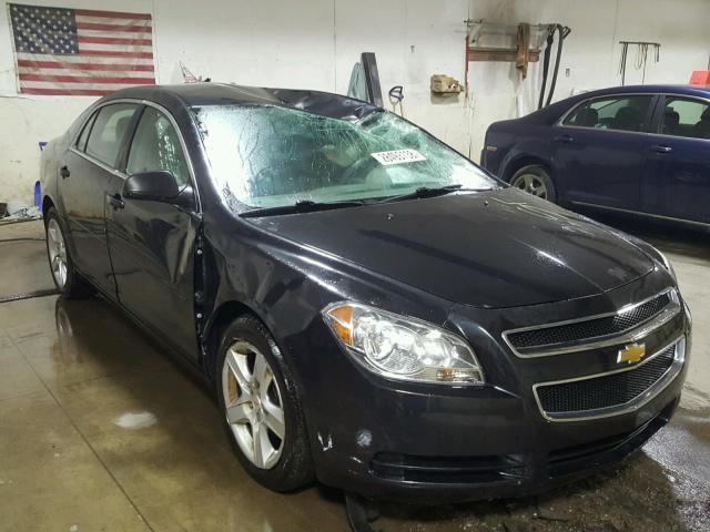 1G1ZB5E05CF200311 - 2012 CHEVROLET MALIBU LS 黑色 照片 1