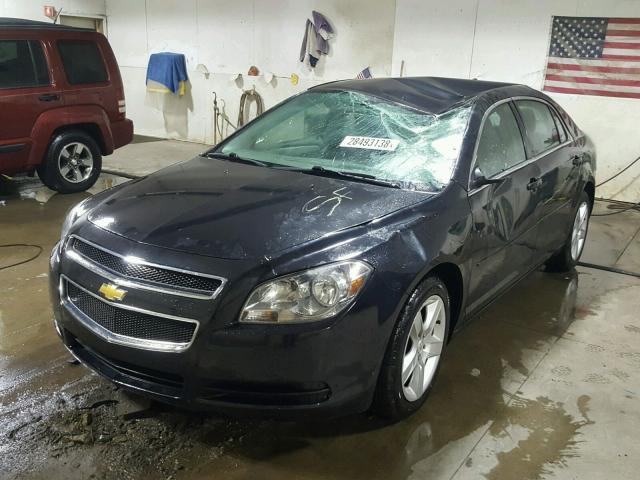 1G1ZB5E05CF200311 - 2012 CHEVROLET MALIBU LS 黑色 照片 2