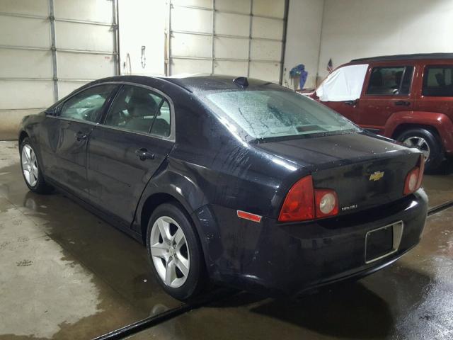 1G1ZB5E05CF200311 - 2012 CHEVROLET MALIBU LS 黑色 照片 3