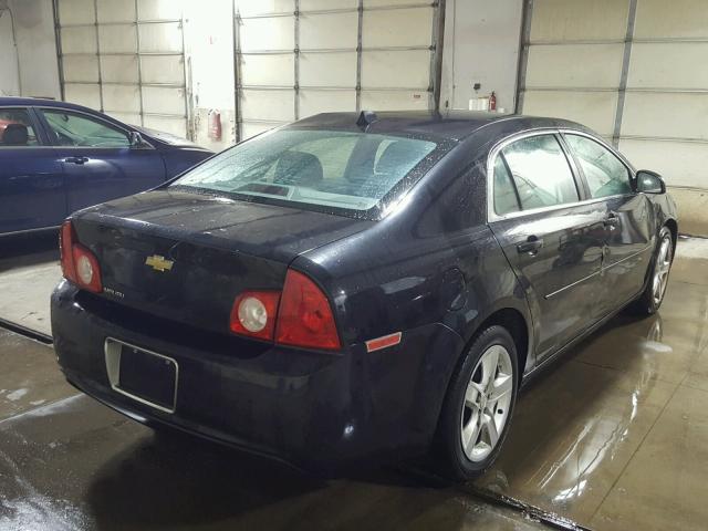 1G1ZB5E05CF200311 - 2012 CHEVROLET MALIBU LS 黑色 照片 4