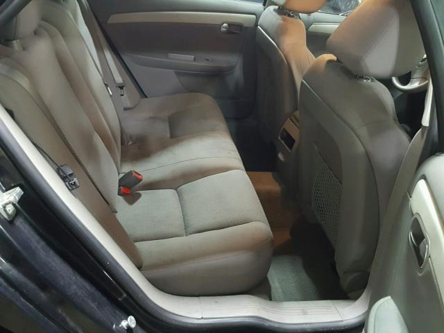 1G1ZB5E05CF200311 - 2012 CHEVROLET MALIBU LS 黑色 照片 6