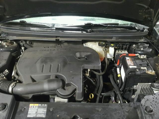 1G1ZB5E05CF200311 - 2012 CHEVROLET MALIBU LS 黑色 照片 7
