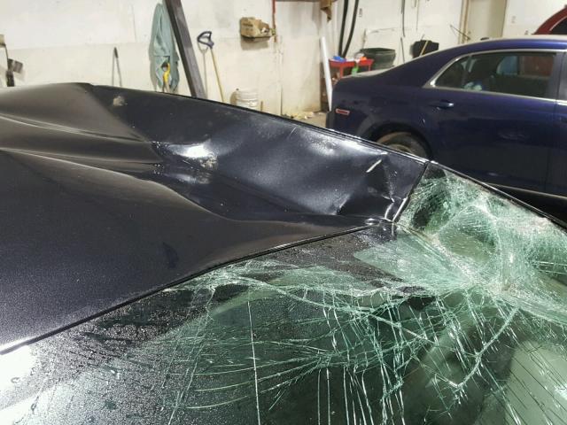 1G1ZB5E05CF200311 - 2012 CHEVROLET MALIBU LS 黑色 照片 9