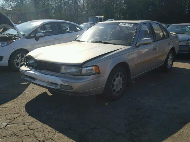 JN1HJ01FXPT099733 - 1993 NISSAN MAXIMA GXE BEIGE photo 2