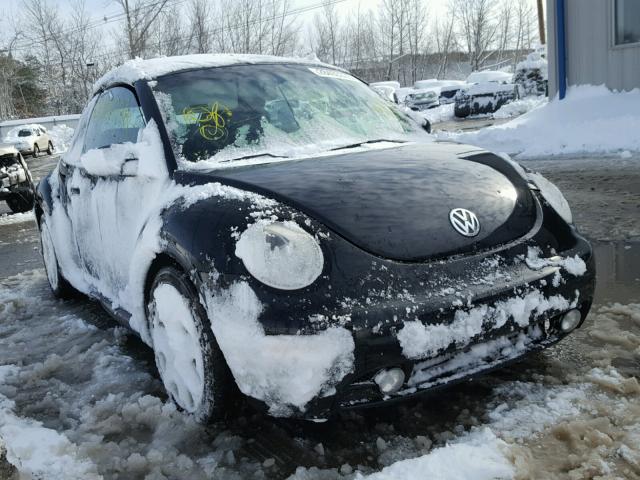 3VWCD21Y33M318369 - 2003 VOLKSWAGEN NEW BEETLE 黑色 照片 1