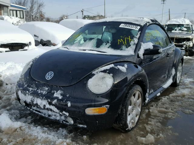 3VWCD21Y33M318369 - 2003 VOLKSWAGEN NEW BEETLE 黑色 照片 2