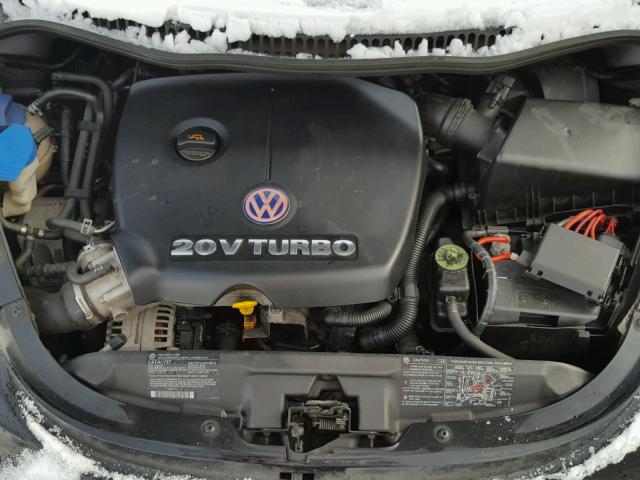 3VWCD21Y33M318369 - 2003 VOLKSWAGEN NEW BEETLE 黑色 照片 7
