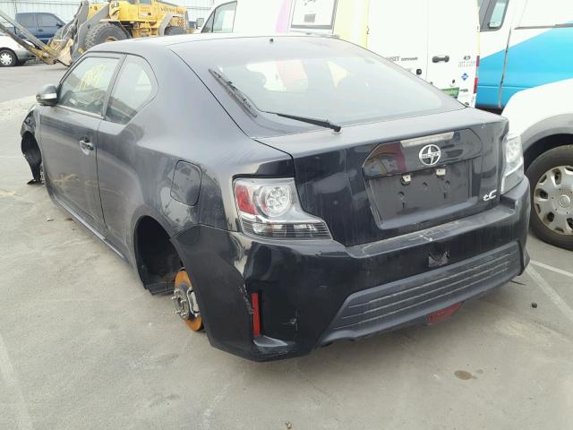 JTKJF5C78GJ023774 - 2016 TOYOTA SCION TC BLACK photo 3