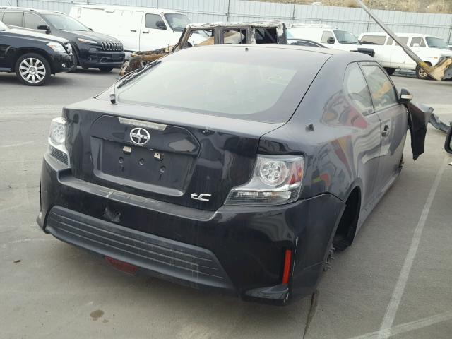 JTKJF5C78GJ023774 - 2016 TOYOTA SCION TC 黑色 照片 4