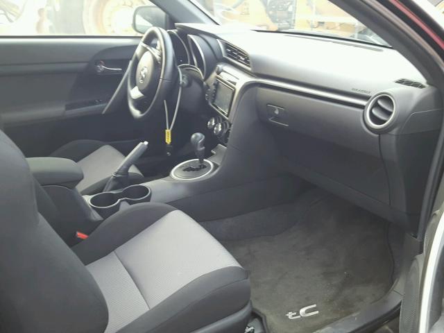 JTKJF5C78GJ023774 - 2016 TOYOTA SCION TC 黑色 照片 5