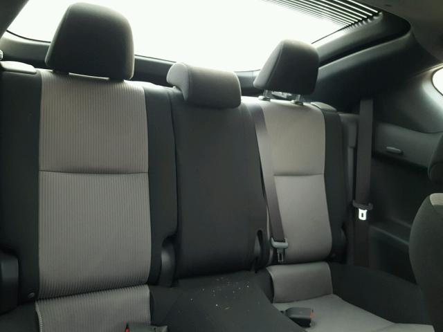 JTKJF5C78GJ023774 - 2016 TOYOTA SCION TC 黑色 照片 6