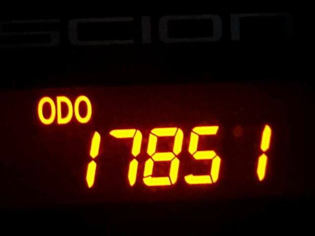 JTKJF5C78GJ023774 - 2016 TOYOTA SCION TC 黑色 照片 8