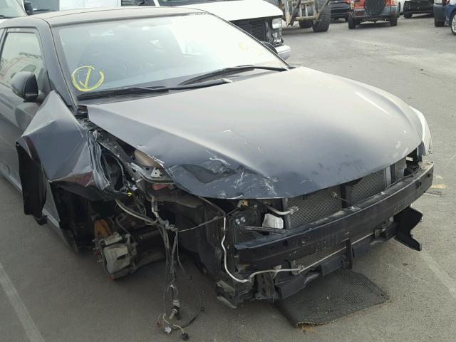 JTKJF5C78GJ023774 - 2016 TOYOTA SCION TC 黑色 照片 9