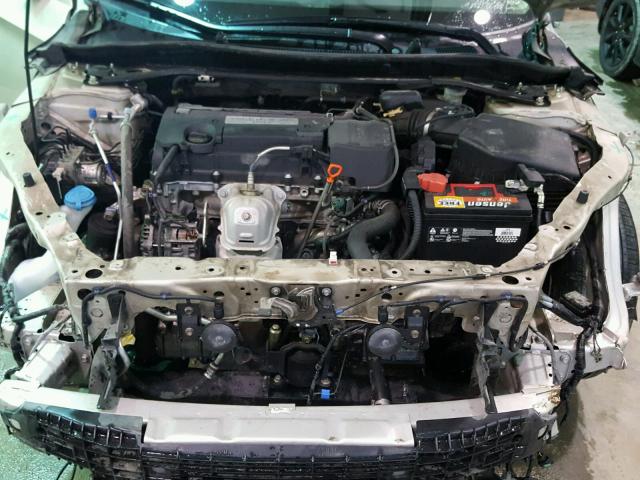 1HGCR2F79EA164725 - 2014 HONDA ACCORD EX GOLD photo 7