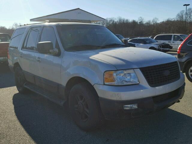 1FMPU16L03LA27143 - 2003 FORD EXPEDITION SILVER photo 1