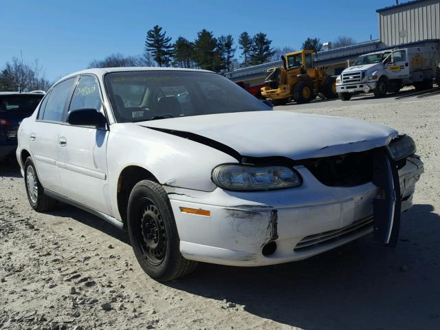 1G1ND52F34M505112 - 2004 CHEVROLET CLASSIC WHITE photo 1