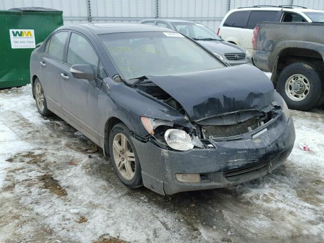 2HHFD56728H201063 - 2008 ACURA CSX TECHNO BLACK photo 1