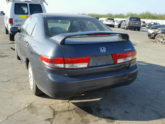 JHMCM56384C038532 - 2004 HONDA ACCORD LX CHARCOAL photo 3