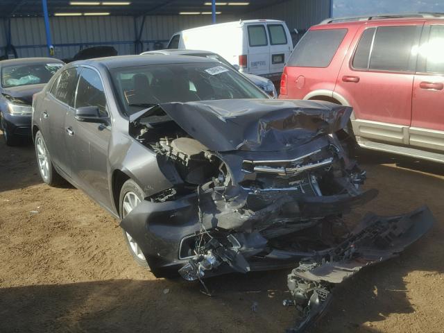 1G11H5SA4DF287466 - 2013 CHEVROLET MALIBU LTZ 灰色 照片 1