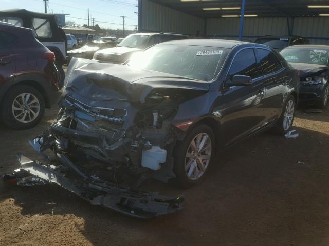 1G11H5SA4DF287466 - 2013 CHEVROLET MALIBU LTZ 灰色 照片 2