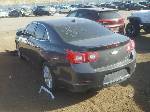1G11H5SA4DF287466 - 2013 CHEVROLET MALIBU LTZ 灰色 照片 3