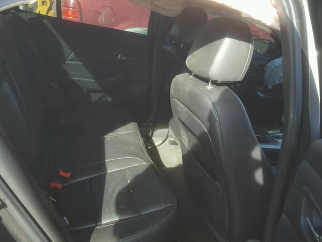 1G11H5SA4DF287466 - 2013 CHEVROLET MALIBU LTZ 灰色 照片 6