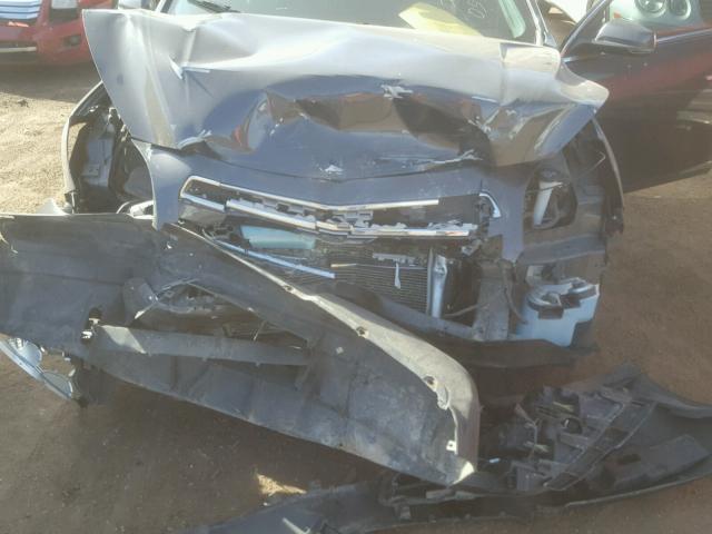 1G11H5SA4DF287466 - 2013 CHEVROLET MALIBU LTZ 灰色 照片 7