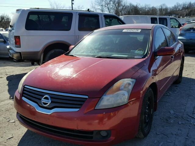 1N4AL21EX9N460693 - 2009 NISSAN ALTIMA 2.5 RED photo 2