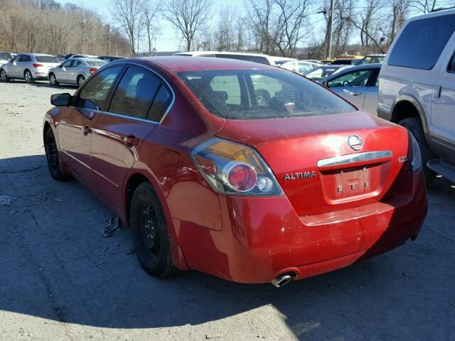 1N4AL21EX9N460693 - 2009 NISSAN ALTIMA 2.5 RED photo 3