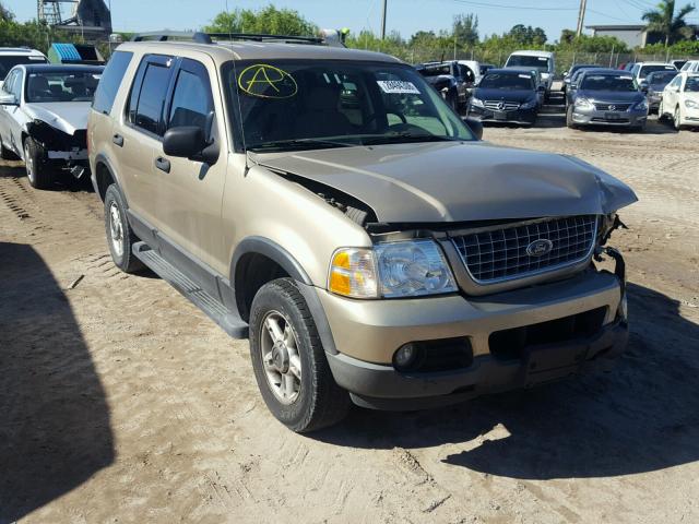 1FMZU73K73UC48417 - 2003 FORD EXPLORER X GOLD photo 1