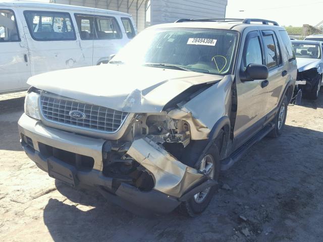 1FMZU73K73UC48417 - 2003 FORD EXPLORER X GOLD photo 2