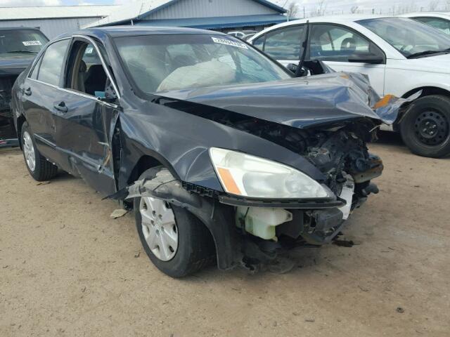 3HGCM56343G713114 - 2003 HONDA ACCORD LX GRAY photo 1