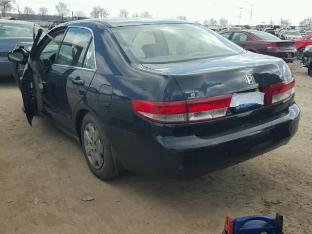 3HGCM56343G713114 - 2003 HONDA ACCORD LX GRAY photo 3