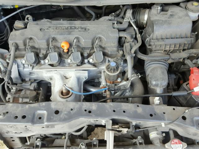 2HGFB2F90FH530870 - 2015 HONDA CIVIC EXL GRAY photo 7