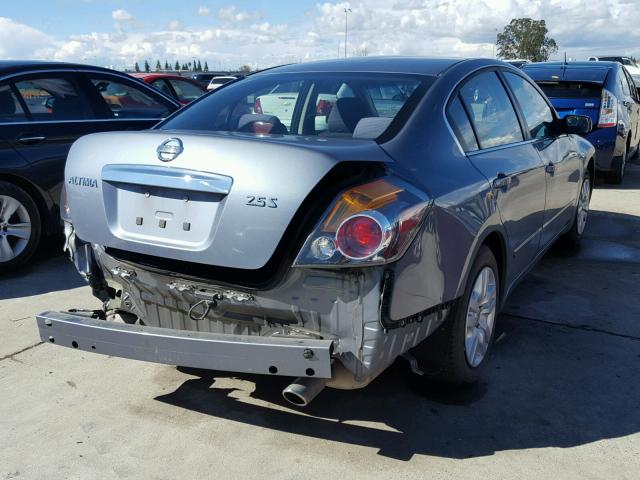 1N4AL2AP1AN443433 - 2010 NISSAN ALTIMA BAS BLUE photo 4