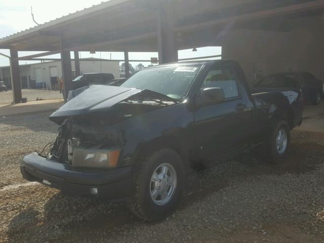 1GCCS249188223690 - 2008 CHEVROLET COLORADO L BLACK photo 2