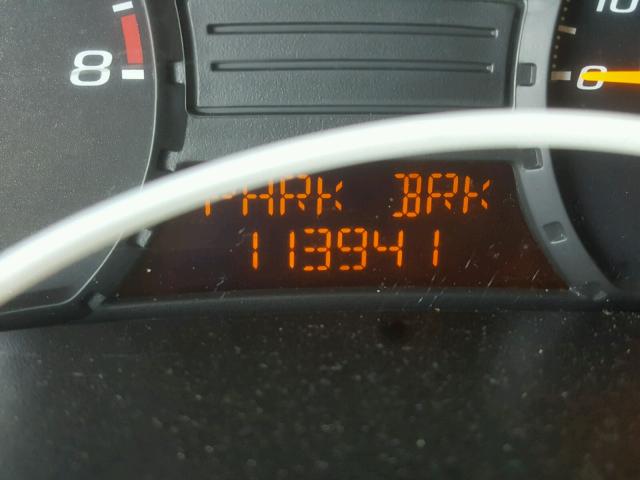 1GCCS249188223690 - 2008 CHEVROLET COLORADO L BLACK photo 8