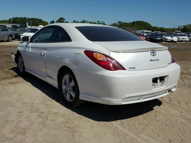 4T1CA38P76U076857 - 2006 TOYOTA CAMRY SOLA WHITE photo 3