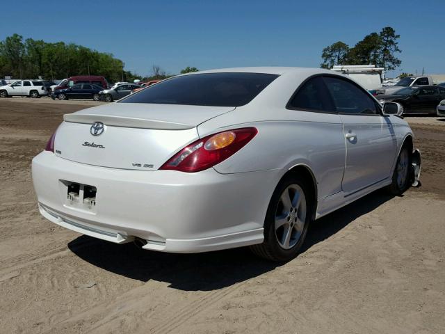 4T1CA38P76U076857 - 2006 TOYOTA CAMRY SOLA WHITE photo 4