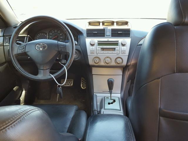 4T1CA38P76U076857 - 2006 TOYOTA CAMRY SOLA WHITE photo 9