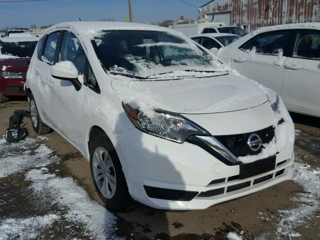 3N1CE2CP0HL371079 - 2017 NISSAN VERSA NOTE WHITE photo 1