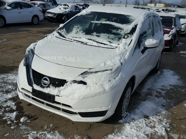 3N1CE2CP0HL371079 - 2017 NISSAN VERSA NOTE WHITE photo 2