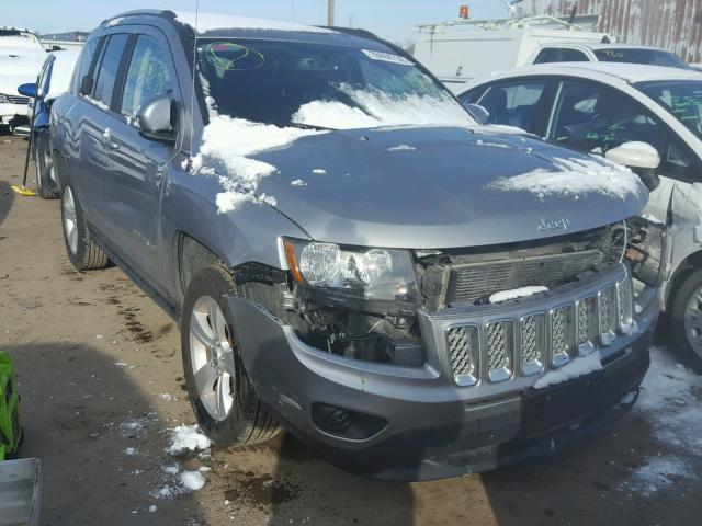 1C4NJDEB1GD631119 - 2016 JEEP COMPASS LA GRAY photo 1