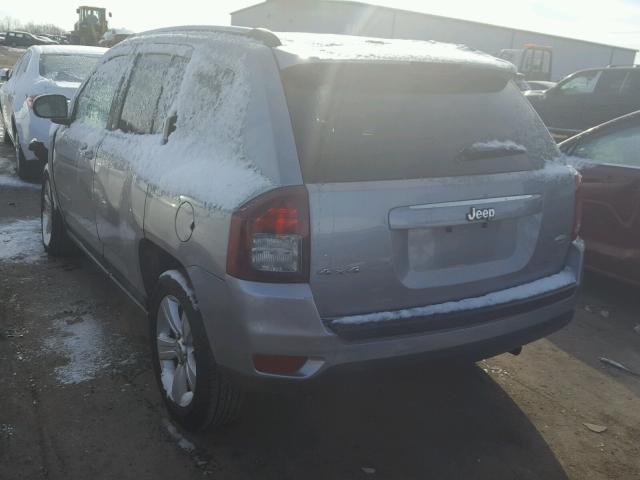 1C4NJDEB1GD631119 - 2016 JEEP COMPASS LA GRAY photo 3