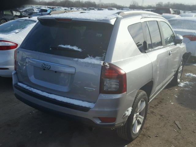 1C4NJDEB1GD631119 - 2016 JEEP COMPASS LA GRAY photo 4