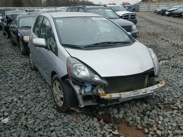 JHMGE8H34DC073937 - 2013 HONDA FIT SILVER photo 1