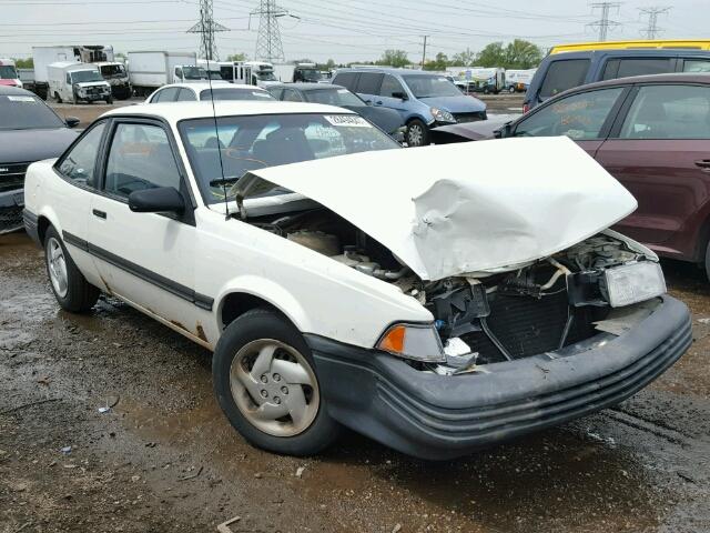 1G1JC1443N7235160 - 1992 CHEVROLET CAVALIER V WHITE photo 1