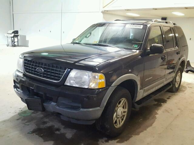 1FMZU73E02UA08151 - 2002 FORD EXPLORER X BLUE photo 2