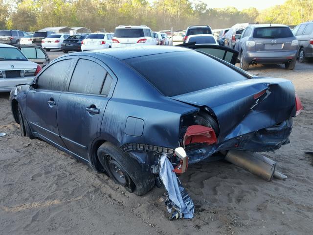 4A3AB36F85E058988 - 2005 MITSUBISHI GALANT ES BLUE photo 3