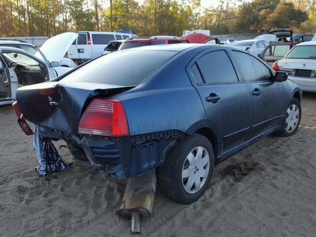 4A3AB36F85E058988 - 2005 MITSUBISHI GALANT ES BLUE photo 4